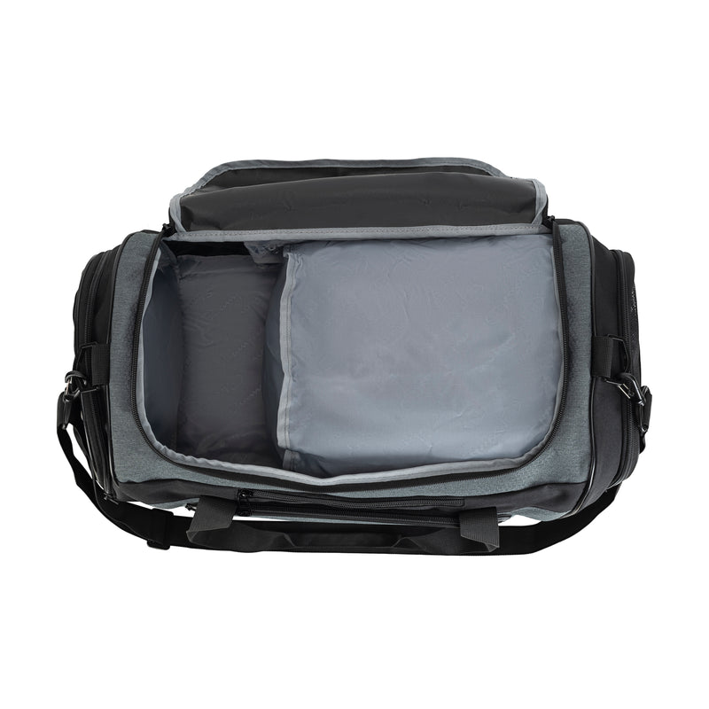 Champion Stadium Duffel Bag in Grey