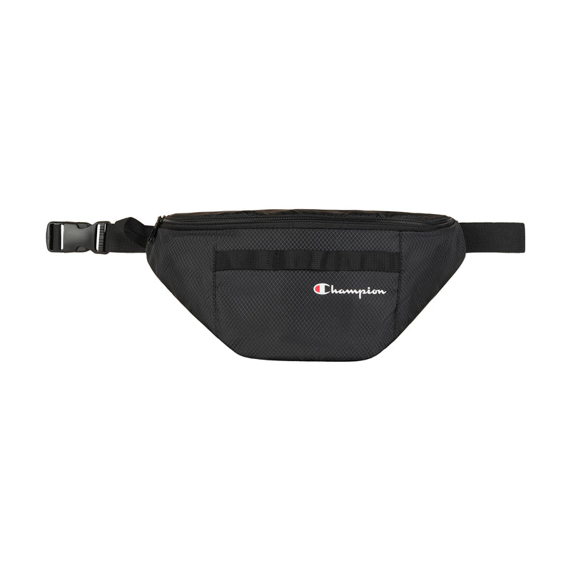 Champion Document Waist Pack in Black