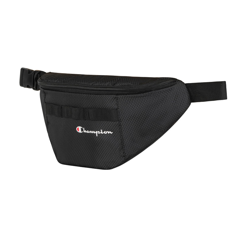 Champion Document Waist Pack in Black