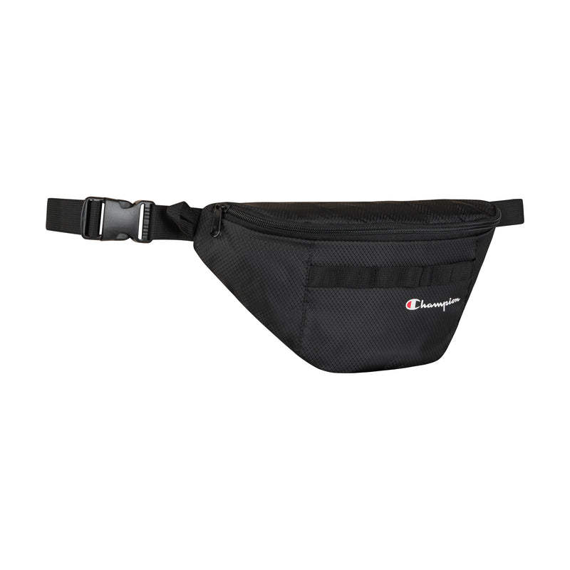 Champion Document Waist Pack in Black