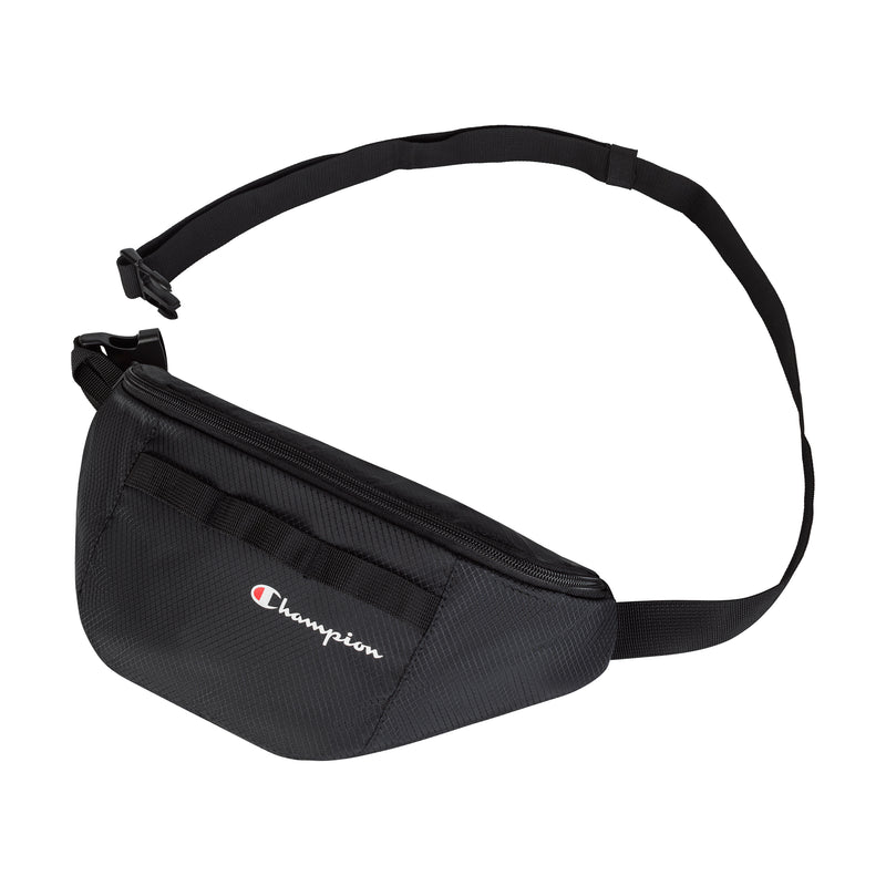 Champion Document Waist Pack in Black