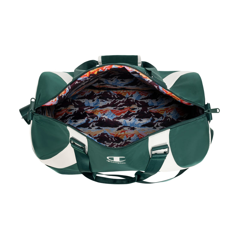 Champion Oracle Duffel Bag in Forest Peak Green