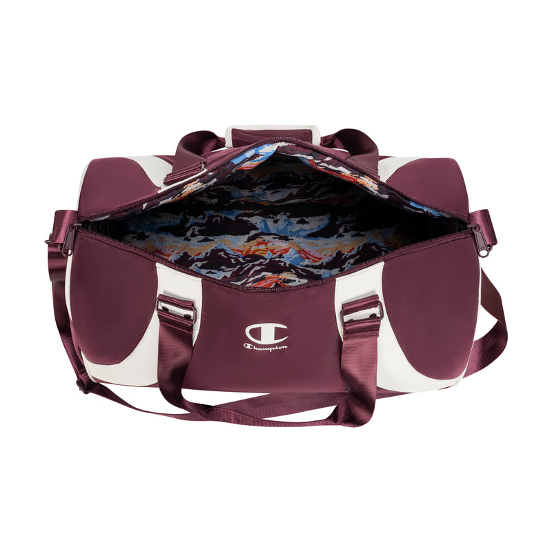 Champion Oracle Duffel Bag in Medium Ruby