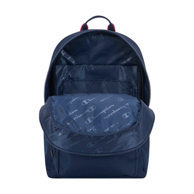 Champion Level Backpack in Navy