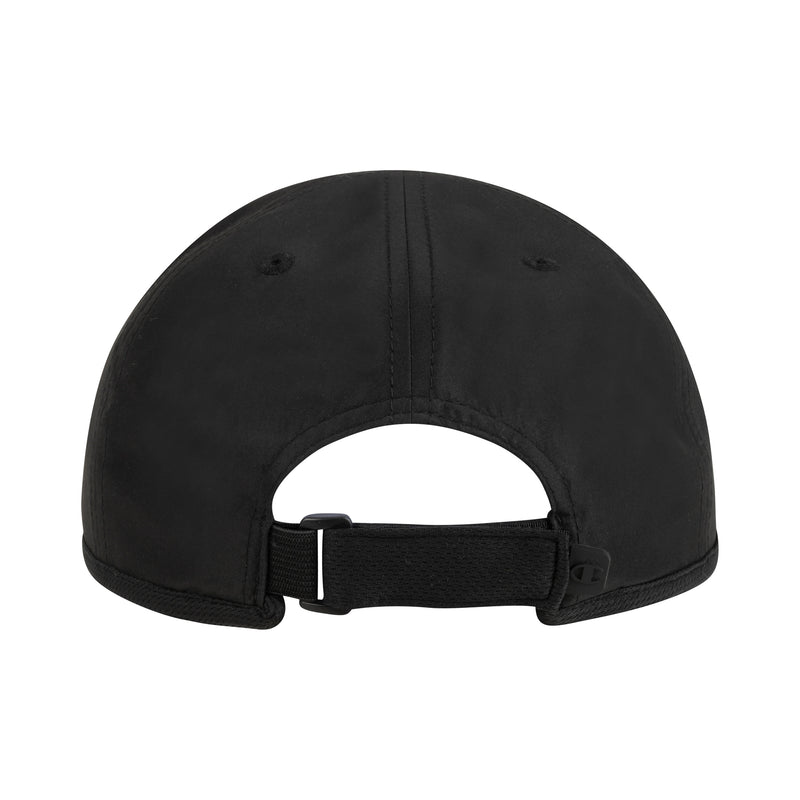 Champion Pace Runner Adjustable Cap in Black