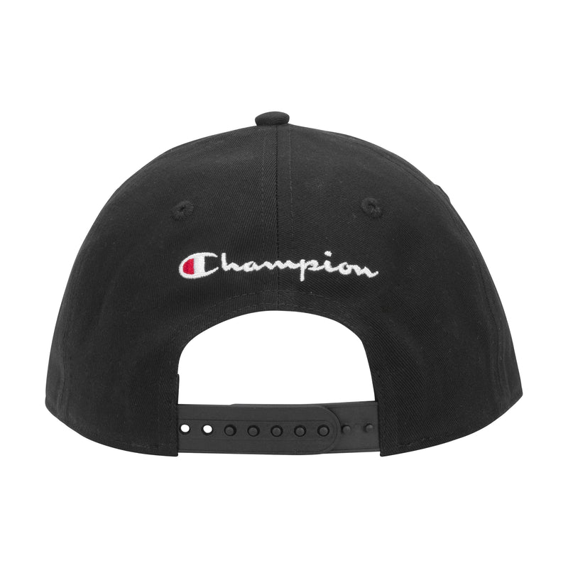 Champion Token Adjustable Cap in Black