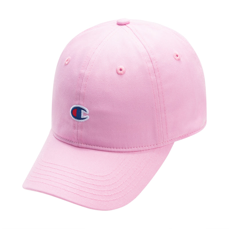 Champion Kids' Adjustable Dad Cap in Pink