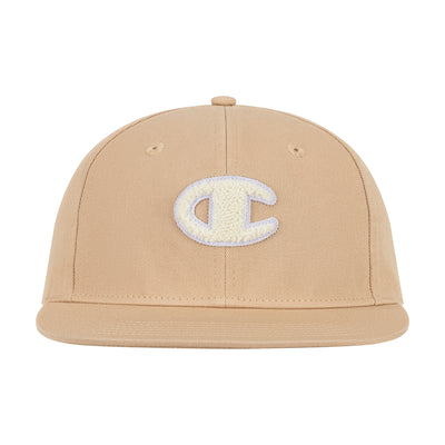 Champion Murphy Adjustable Flat Brim Hat in Western Khaki