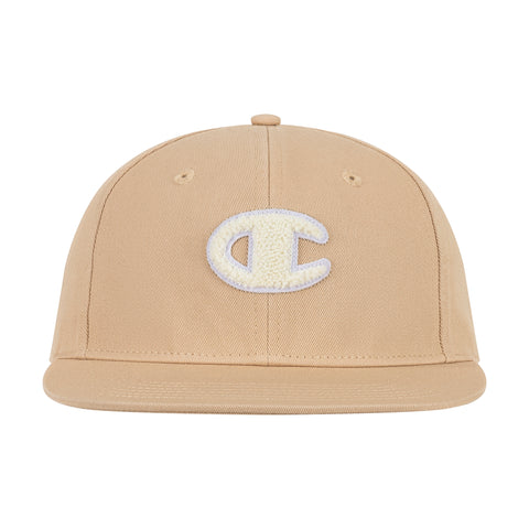 Champion Murphy Adjustable Flat Brim Hat in Western Khaki