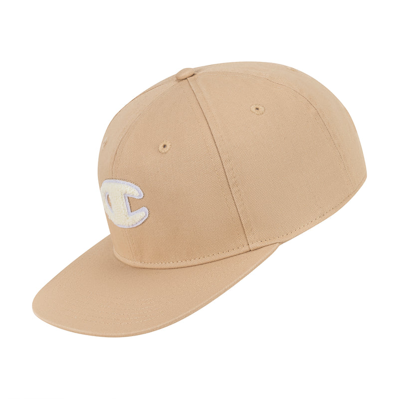 Champion Murphy Adjustable Flat Brim Hat in Western Khaki