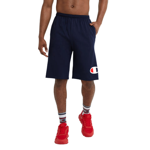 Lightweight Lounge Shorts, Graphic C Logo - Big & Tall