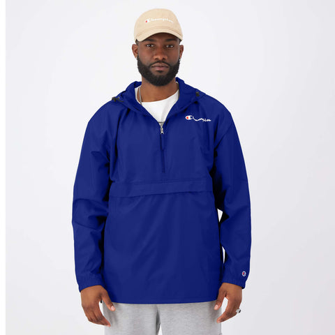 Stadium Packable Jacket, Script Logo - Big & Tall
